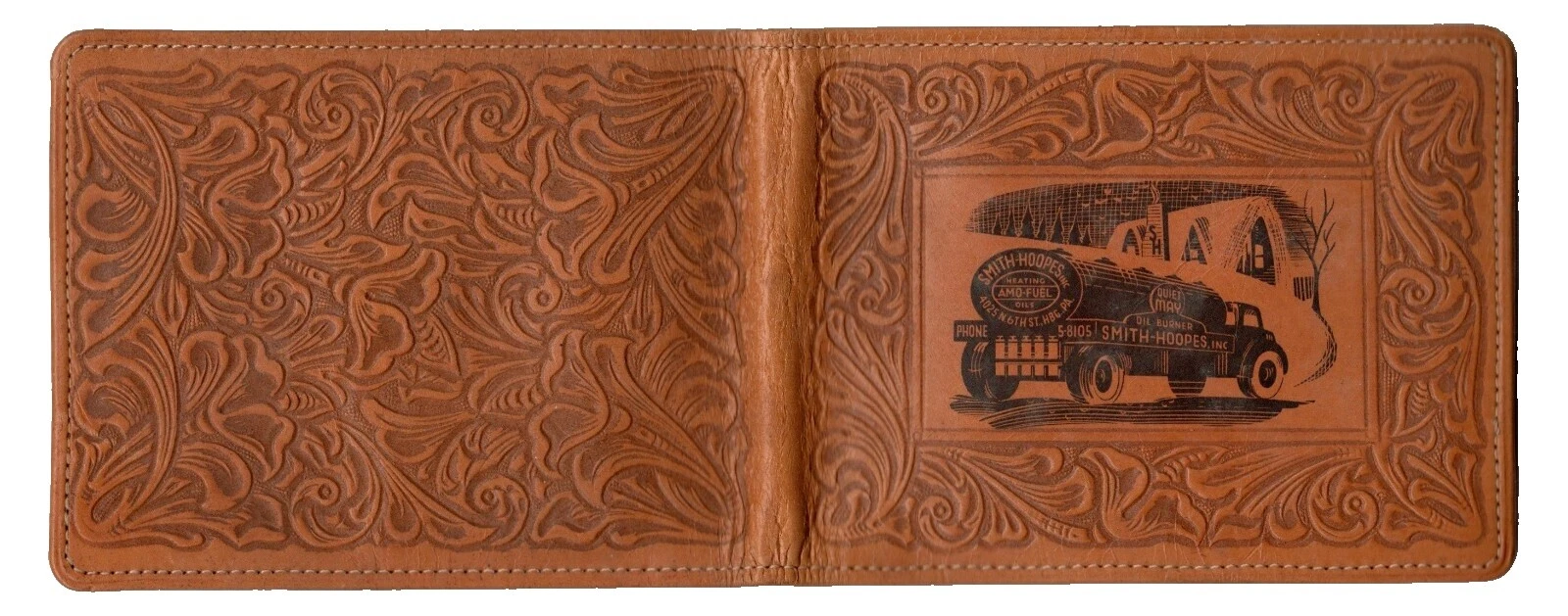 Hombre Casual Vintage Billeteras y Monederos