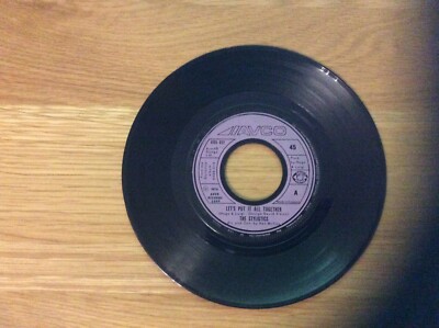 The Sylistics....Lets Put It all Together /  l take It Out On You
