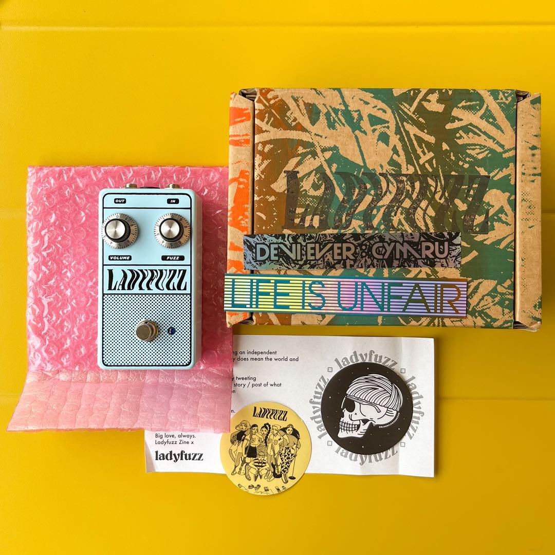 Life Is Unfair Ladyfuzz Devi Ever | eBay｜ギターエフェクター