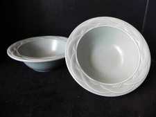 Set of 2 Cereal Bowls ACADIA Cypress (Green)) by PFALTZGRAFF