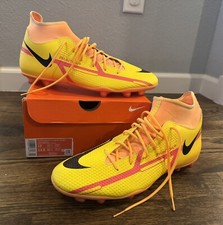 NIKE PHANTOM GT2 Club DF FG/MG - Laser Orange/Black DC0819-808 Men s Size 12