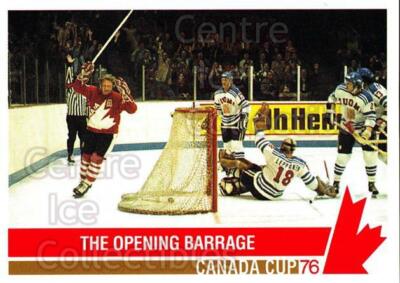 1992 Future Trends Canada Cup 1976 #124 Bobby Hull