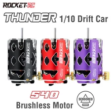 Rocket-RC 540 Sensored Brushless Motor 3.175 mm Shaft for 1/10 RC Racing Car