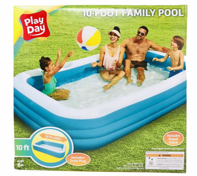 Play Day KB0530000138 120"x72"x22" Rectangular Inflatable