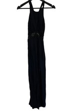 Jessica McClintock Gunne Sax Embellished Waistline Slit Formal Dress  Size: 7 8