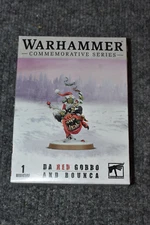 Da Red Gobbo and Bounca Holiday Model Warhammer 40k Christmas 2021 Commemorative