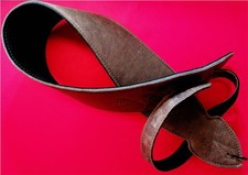 Leathergraft 4" Softy Leather Strap - Brown