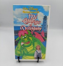 Pete's Dragon (Mi Amigo El Dragon) 1977 Spanish Version VHS Hard Case Disney