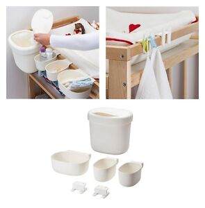IKEA 6-Piece Baby Change Table Nappy 