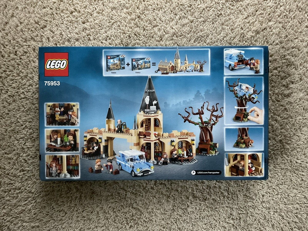 Harry Potter Lego Weeping Willow Lego 75953 Harry Potter