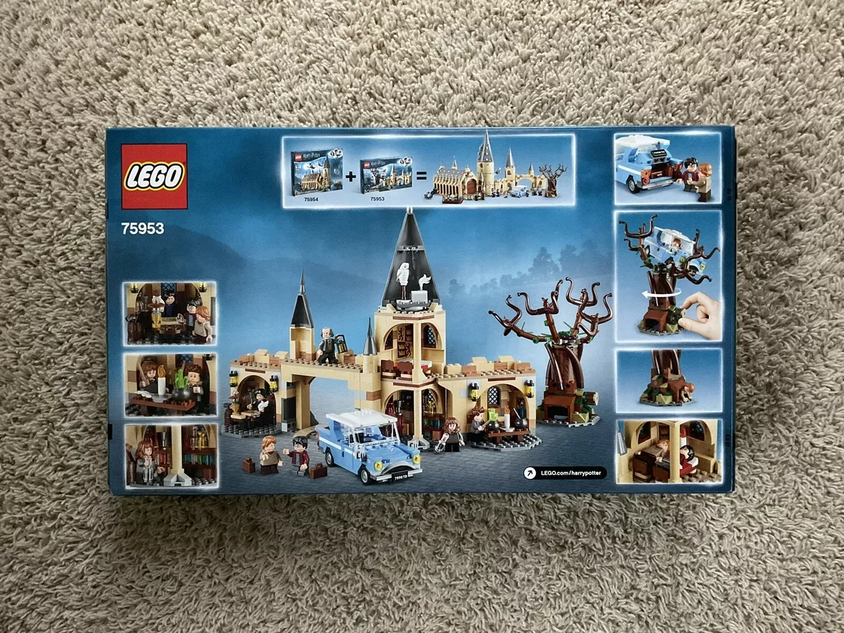 Lego 75953 Harry Potter Hogwarts Whomping Willow - NEW Factory Sealed - Retired