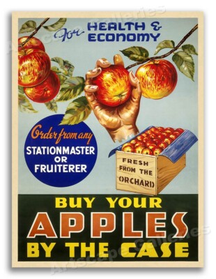 Buy Apples by the Case
