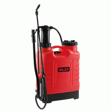 VALEX POMPA A SPALLA DA LT.12 COMPLETA DI ACCESSORI IRRORATRICE A ZAINO 1372052