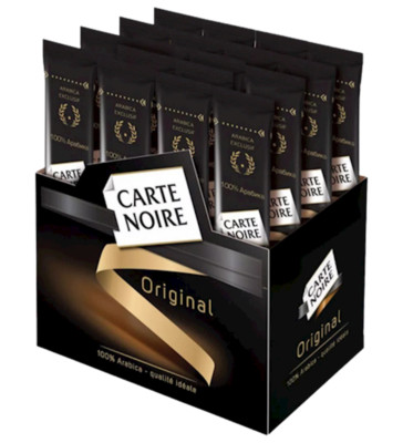520 COFFEE STICKS x1.8g 100% Arabica EXP: 10/2026 CARTE NOIRE ORIGINAL Instant