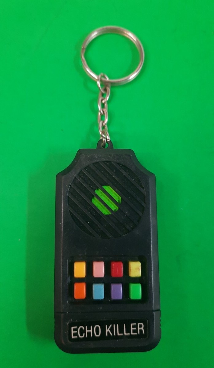 Vintage The Echo Killer 8 Sound Keychain | eBay Vintage The Echo Killer 8 Sound Keychain | eBay