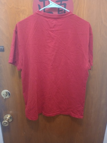 NWOT POLO RALPH LAUREN Men's Short Sleeve T-Shirt Size M- Red - Picture 6 of 6