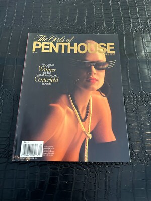 APRIL  1990 GIRLS OF PENTHOUSE  magazine