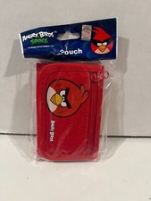 Angry Birds Space Red Pouch Wallet New Rovio Entertainment, NEW