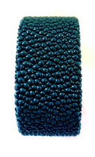 de Grisogono LIPSTICK watch Blue band strap Bangle bracelet size S