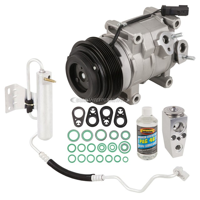 for Dodge Journey 2014 2015 2016 AC Compressor W/ A/c Repair Kit CSW