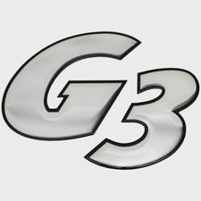 G3 Boat Raised Emblem Decal 73405423 | Logo B...