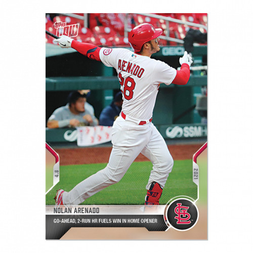 2021 Topps Now 53 Nolan Arenado