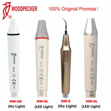 Woodpecker Dental Ultrasonic Piezo Scaler Handpiece HW-3H HW-5L HW-6L Fit EMS