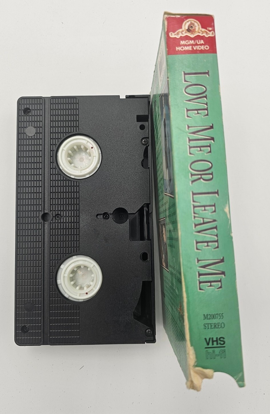 Love Me or Leave Me - VHS - Doris Day - James Cagney - 27616075536 | eBay