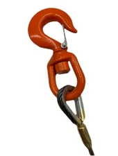 WINCH LINE Rollback 3/8” X 65’ Tow Truck Wrecker Cable EIPS Steel Core W/Swivel