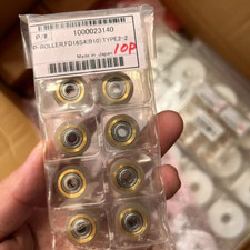 10PC Original Pinch Roller for Roland VP-540 SP-540/VP-300/XC-540/FH-740/RA-640