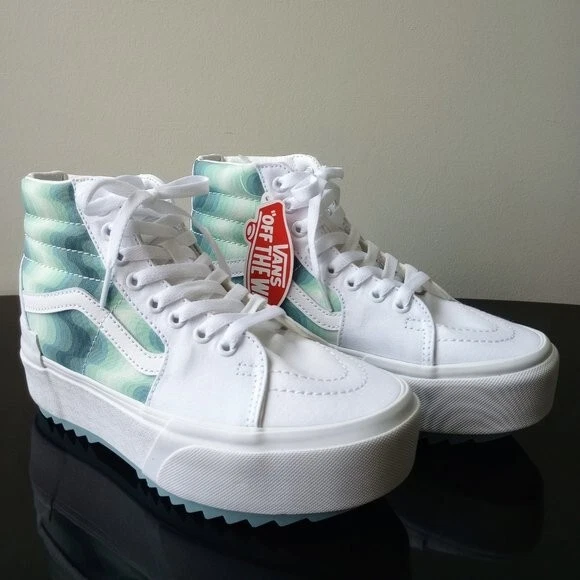 Vans high shop top platform