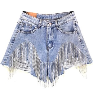 bermudas vaqueros mujer