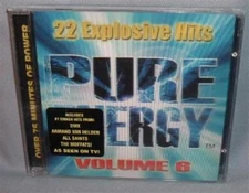 Cd Va Pure Energy 6 3-D Cover New Mint Sealed