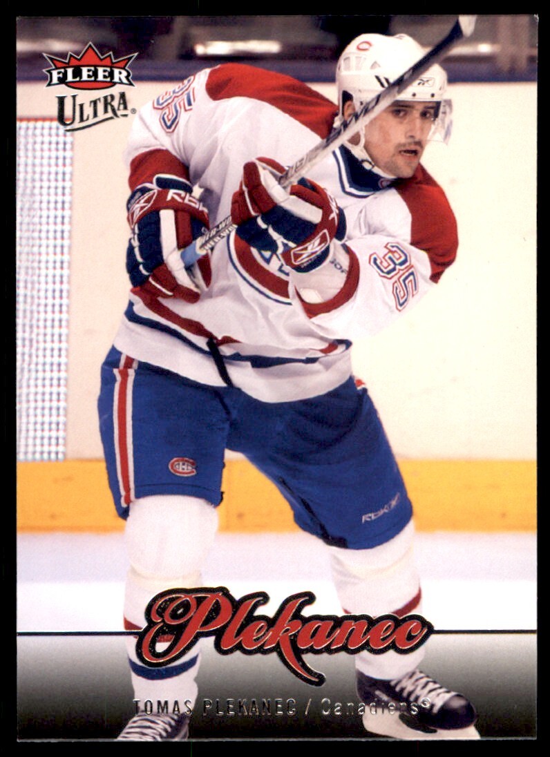 2007-08 Ultra Tomas Plekanec #98