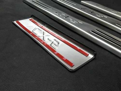 For Mazda Cx5 CX 5 Car Accessories Door Sill Protector Scuff Plate Guard 2013 - Picture 2 of 12