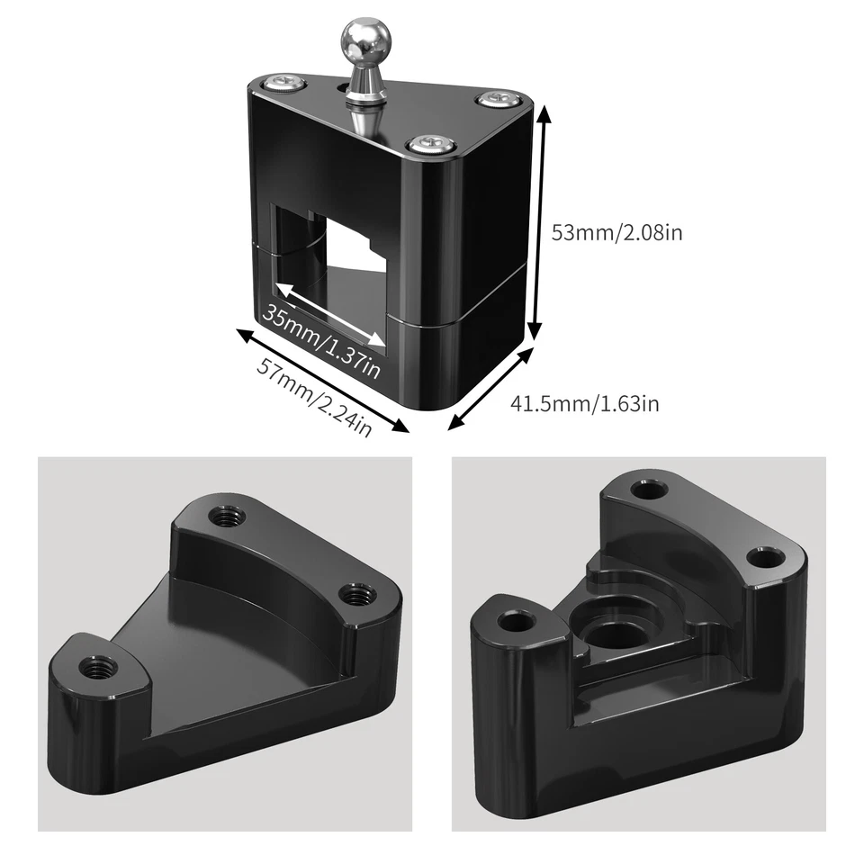 Anodized Short Shift Quick Shift Gear Shifter Kit For Ford Fiesta MK7 ST 180 201 - Image 2 of 4