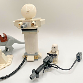 Lego Star Wars 7749 Hoth Echo Base 99% Complete With Instructions