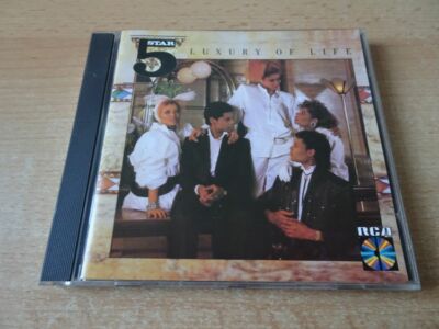 CD 5star - 5 Star - Five Star - Luxury of life - 1985 incl. System addict + RSVP