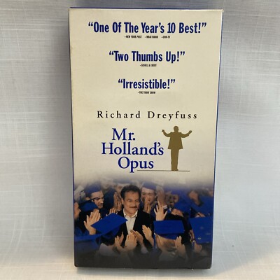 Mr. Holland's Opus VHS 1996 Richard Dreyfuss **Buy 2 Get 1 Free