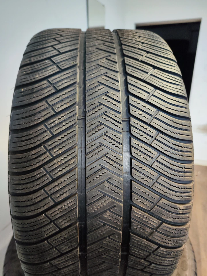 4 Winterräder 265 40 - 295 35R19 Mercedes E Klasse W213 AMG 19" Alufelgen - Bild 3 von 4