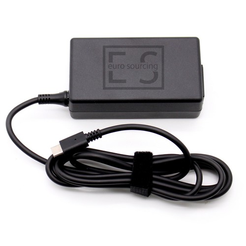 USB TYPE C 65W ADAPTER CHARGER FOR HP SPECTRE X360 13-AW0504NA + POWER CHORD - Zdjęcie 2 z 6