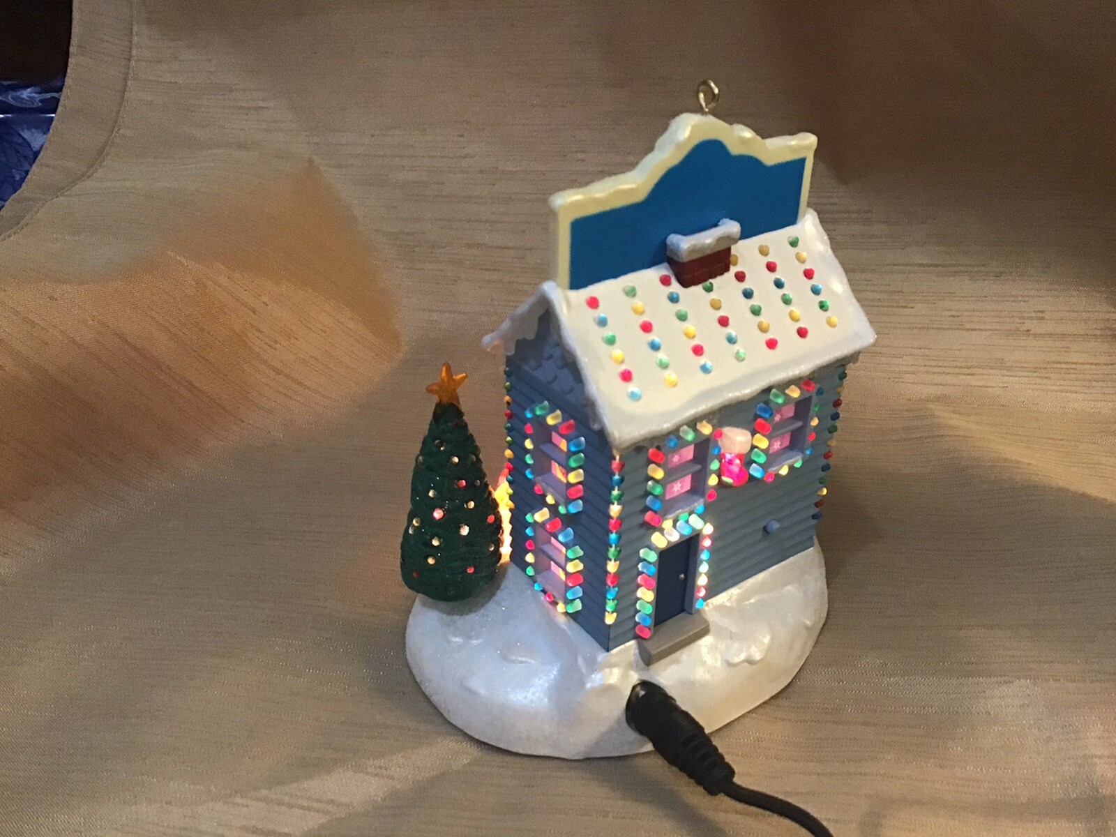 Hallmark Electrical Spectacle Ornament eBay