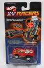 HOT WHEELS 1985 VINTAGE X-V RACER RED ULTIMATOR WITH RACING TAMPOS