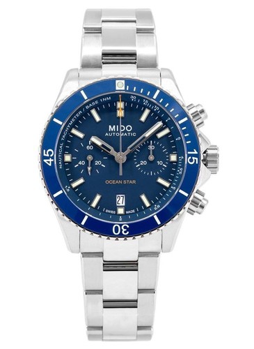 Mido Ocean Star Chronograph Blue Dial Automatic Men's Watch M026.627.44.041.00