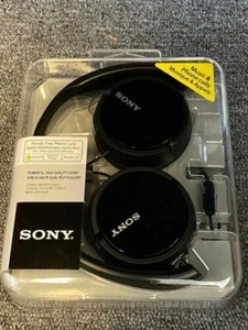 Nouvelle marque Sony MDRZX110AP ZX Series Casque Smartphone de basse supplémentaire avec micro (noir)