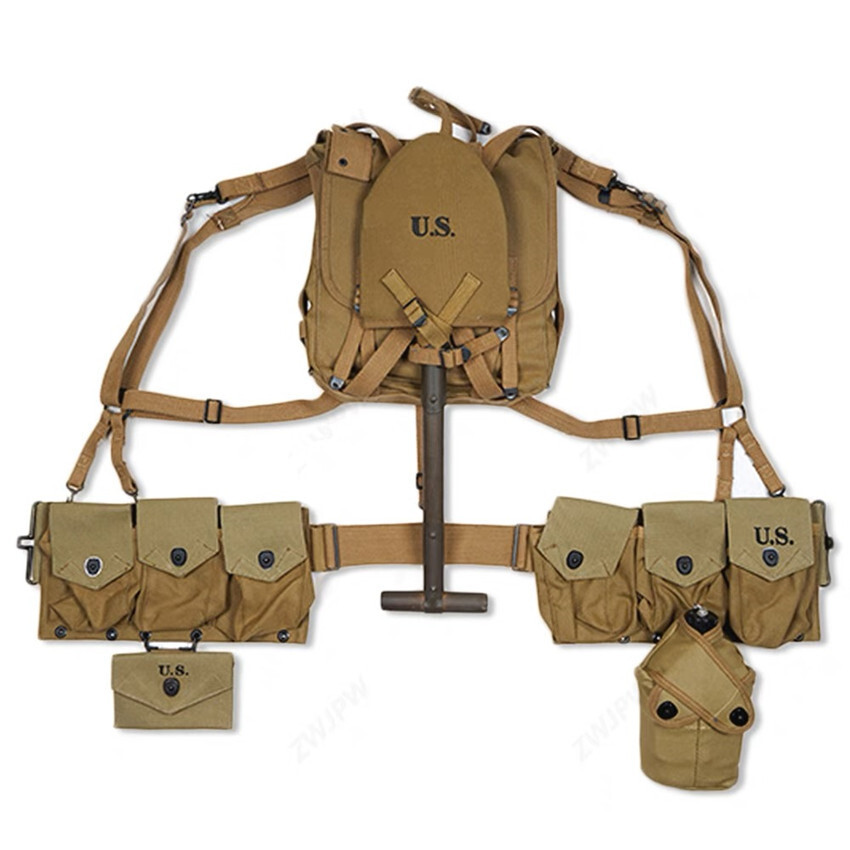 VIETNAM WAR US ARMY WWII FIELD SOLDIER EQUIPMENT M-1970 COMBAT