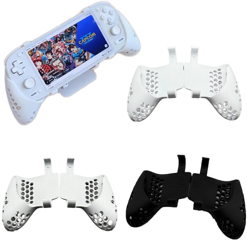 Grip Handle For Retroid Pocket 5 Game Console Holding Handle Ergonomic 3DPrinted - Picture 3 of 6