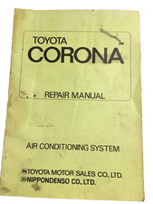 Toyota Corona 1967-1971 Oem Service Repair Manual Ac Air Conditioning Guide Dyi