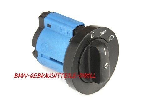 Schalter Licht Scheinwerfer für BMW E38 730i 740i 750i iL  bis BJ. 9/95