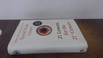 21 Lessons for the 21st Century (Signed), Yuval Noah Harari, Jona